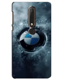 Чохол для Nokia 6 2018 з картинкою «Логотип BMW — лід» Чохол для Nokia 6 2018 з картинкою «Логотип BMW — лід»