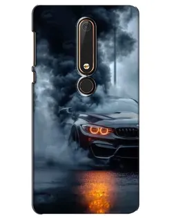 Чохол для Nokia 6 2018 з картинкою «BMW M-Power — абстракція» Чохол для Nokia 6 2018 з картинкою «BMW M-Power — абстракція»