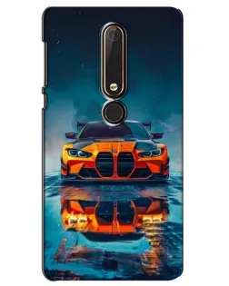 Чохол для Nokia 6 2018 з картинкою «BMW — золота емблема» Чохол для Nokia 6 2018 з картинкою «BMW — золота емблема»