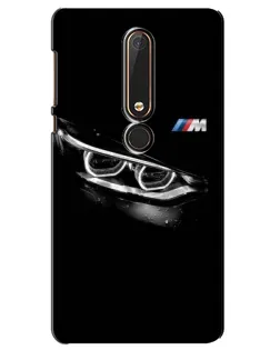 Чохол для Nokia 6 2018 з картинкою «BMW — погляд тигра» Чохол для Nokia 6 2018 з картинкою «BMW — погляд тигра»