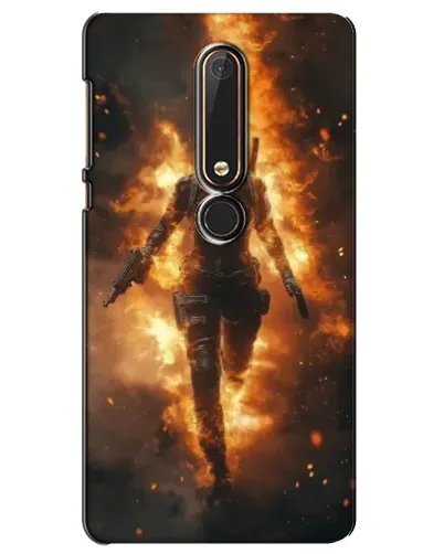 Чехол для Nokia 6 2018 с картинкой «BMW — скорость в дожде» Чехол для Nokia 6 2018 с картинкой «BMW — скорость в дожде»