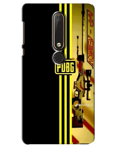 Чехол для Nokia 6 2018 с картинкой «PUBG — камуфляжный шлем» Чехол для Nokia 6 2018 с картинкой «PUBG — камуфляжный шлем»
