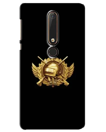 Чехол для Nokia 6 2018 с картинкой «PUBG — оранжевый градиент» Чехол для Nokia 6 2018 с картинкой «PUBG — оранжевый градиент»