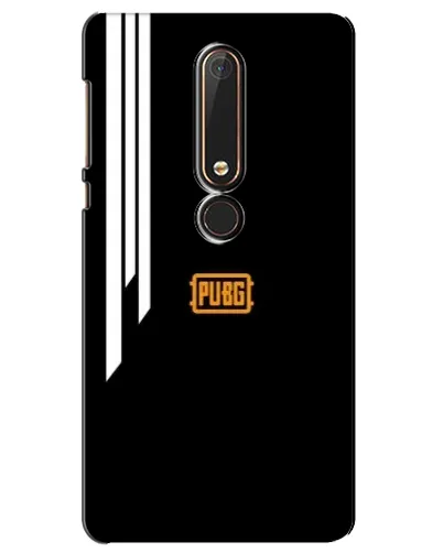 Чехол для Nokia 6 2018 с картинкой «PUBG — вертикальные линии» Чехол для Nokia 6 2018 с картинкой «PUBG — вертикальные линии»