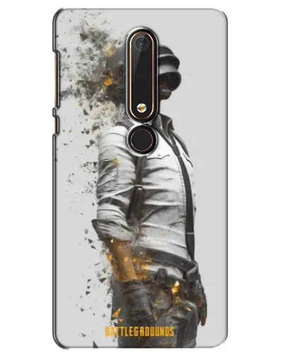 Чехол для Nokia 6 2018 с картинкой «PUBG — боец в пыли» Чехол для Nokia 6 2018 с картинкой «PUBG — боец в пыли»