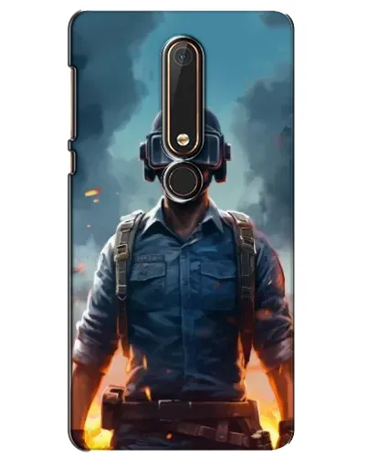 Чехол для Nokia 6 2018 с картинкой «PUBG — реалистичный герой» Чехол для Nokia 6 2018 с картинкой «PUBG — реалистичный герой»