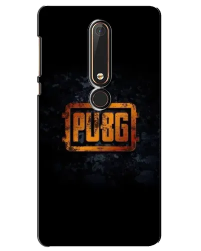 Чехол для Nokia 6 2018 с картинкой «PUBG — золотой логотип» Чехол для Nokia 6 2018 с картинкой «PUBG — золотой логотип»