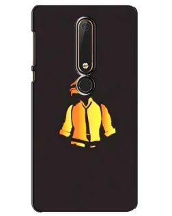 Чехол для Nokia 6 2018 с картинкой «Winner Winner — PUBG»