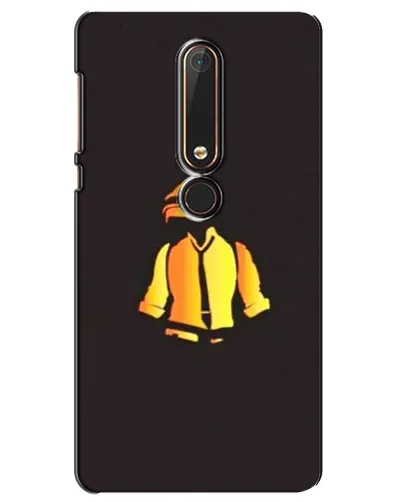 Чехол для Nokia 6 2018 с картинкой «Winner Winner — PUBG» Чехол для Nokia 6 2018 с картинкой «Winner Winner — PUBG»