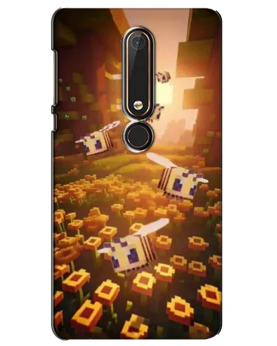 Чехол для Nokia 6 2018 с картинкой «Поле подсолнухов» Чехол для Nokia 6 2018 с картинкой «Поле подсолнухов»