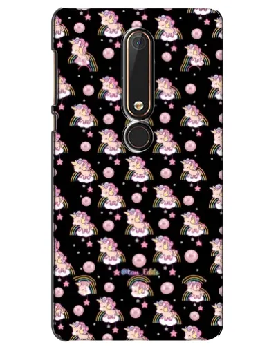 Чохол для Nokia 6 2018 з картинкою «Magic Unicorn паттерн» Чохол для Nokia 6 2018 з картинкою «Magic Unicorn паттерн»