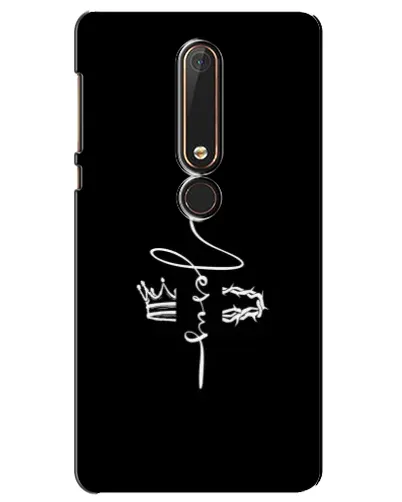 Чехол для Nokia 6 2018 с картинкой «Король Славы Jesus»
