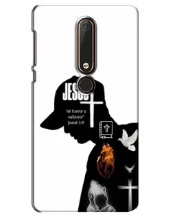 Чехол для Nokia 6 2018 с картинкой «Духовный Воин»