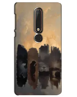 Чехол для Nokia 6 2018 с картинкой «Дорога к вере»