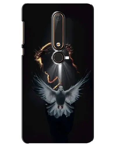 Чехол для Nokia 6 2018 с картинкой «Голубь и Свет»