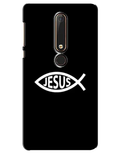 Чехол для Nokia 6 2018 с картинкой «Классический Jesus»