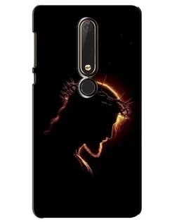 Чохол для Nokia 6 2018 з картинкою «Терновий вінець»