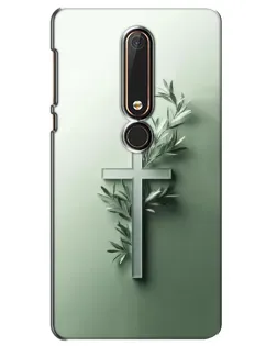 Чохол для Nokia 6 2018 з картинкою «Оливкова гілка»