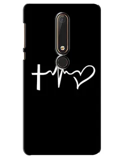 Чохол для Nokia 6 2018 з картинкою «Пульс віри»
