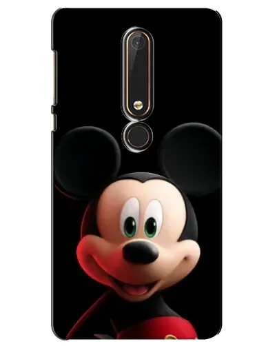 Чохол для Nokia 6 2018 з картинкою «Усміхнений Міккі Маус»
