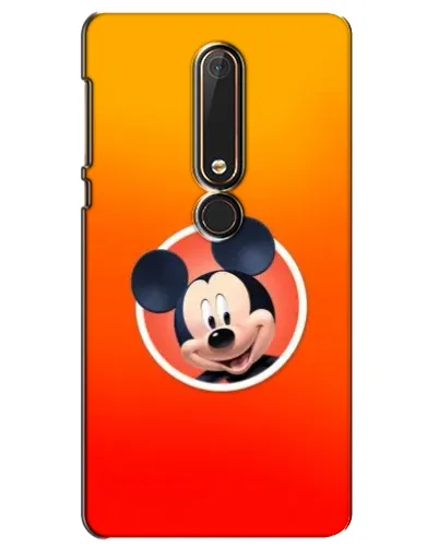 Чохол для Nokia 6 2018 з картинкою «Mickey в колі»