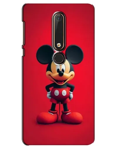 Чохол для Nokia 6 2018 з картинкою «Mickey в повний зріст»