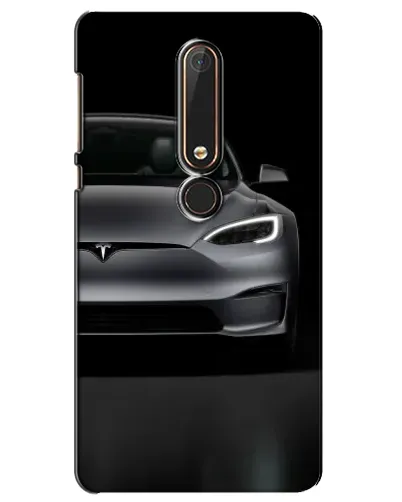 Чехол для Nokia 6 2018 с картинкой «Tesla Model S Look»