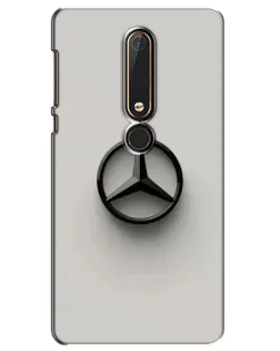 Чехол для Nokia 6 2018 с картинкой «Mercedes Maybach стиль»