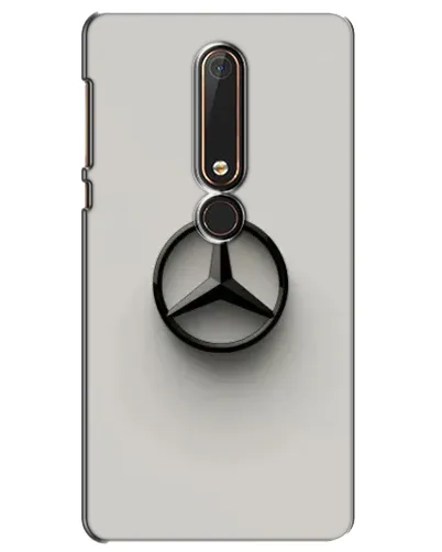 Чехол для Nokia 6 2018 с картинкой «Mercedes Maybach стиль»
