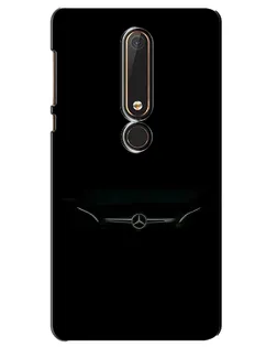Чехол для Nokia 6 2018 с картинкой «Mercedes Stealth Look»