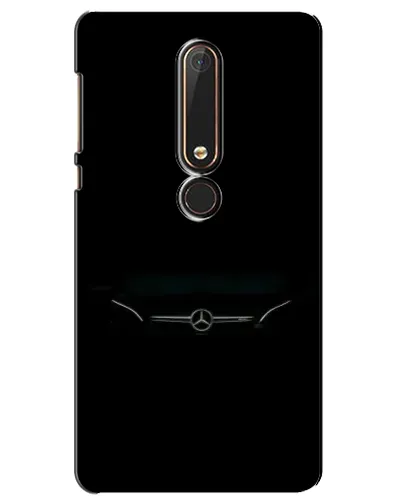 Чехол для Nokia 6 2018 с картинкой «Mercedes Stealth Look»