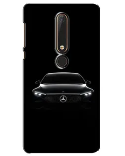 Чехол для Nokia 6 2018 с картинкой «Mercedes Vision — концепт»