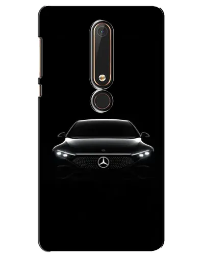 Чехол для Nokia 6 2018 с картинкой «Mercedes Vision — концепт»