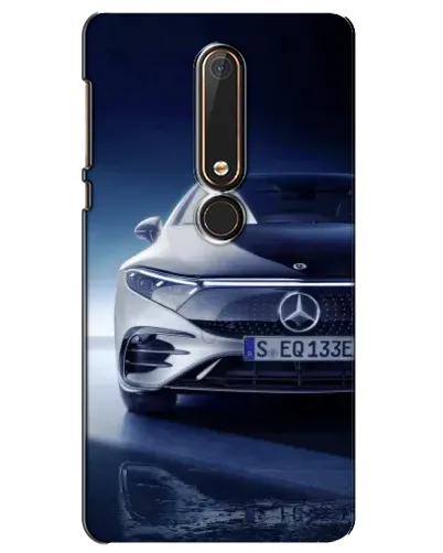 Чехол для Nokia 6 2018 с картинкой «Mercedes EQ — будущее»