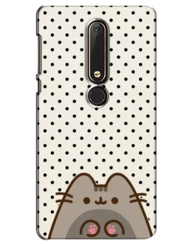 Чохол для Nokia 6 2018 з картинкою «Пушин у цяточку»