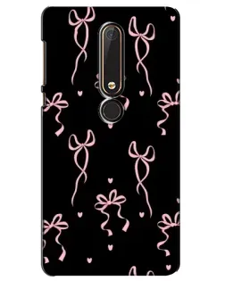 Чехол для Nokia 6 2018 с картинкой «Тонкие ленты»