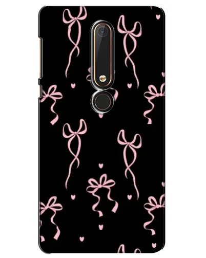 Чехол для Nokia 6 2018 с картинкой «Тонкие ленты»