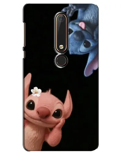 Чехол для Nokia 6 2018 с картинкой «Фиолетовый туман роз»