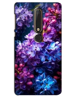 Чехол для Nokia 6 2018 с картинкой «Сиреневый цвет»