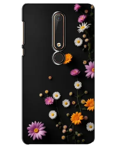 Чехол для Nokia 6 2018 с картинкой «Цветочная композиция»