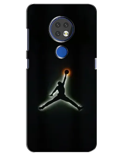 Чохол для Nokia 7.2 з картинкою «Jordan Gradient Logo»