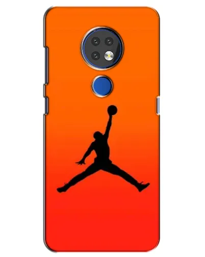 Чохол для Nokia 7.2 з картинкою «Jordan Sunset»