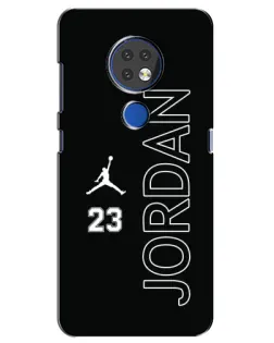 Чохол для Nokia 7.2 з картинкою «Jordan Vertical»