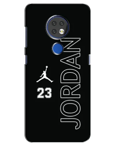Чохол для Nokia 7.2 з картинкою «Jordan Vertical»