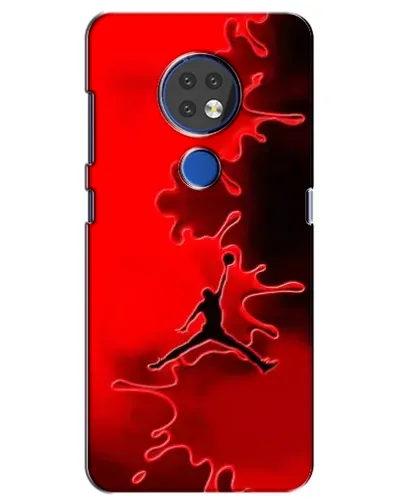 Чохол для Nokia 7.2 з картинкою «Jordan Red Smoke»
