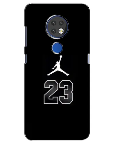 Чохол для Nokia 7.2 з картинкою «Jordan Flight 23»