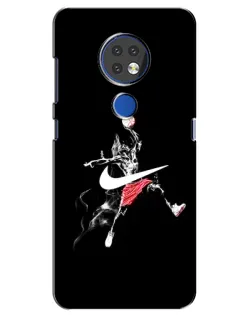 Чохол для Nokia 7.2 з картинкою «Jordan Jumpman»