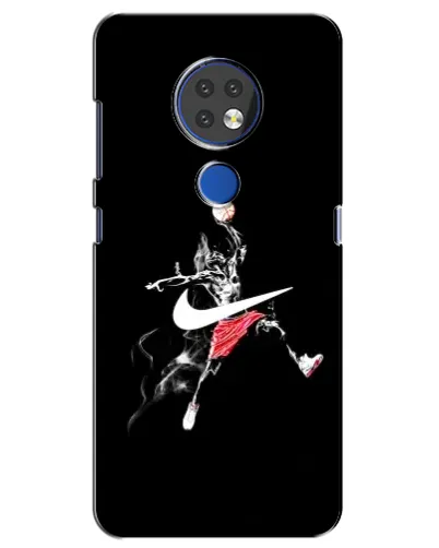 Чохол для Nokia 7.2 з картинкою «Jordan Jumpman»