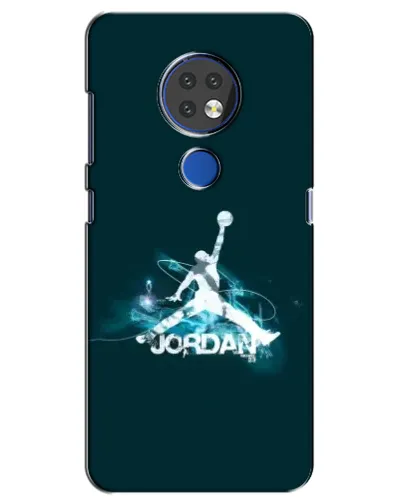 Чохол для Nokia 7.2 з картинкою «Jordan Blue Fire»