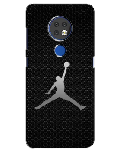 Чохол для Nokia 7.2 з картинкою «Jordan Dark Carbon»